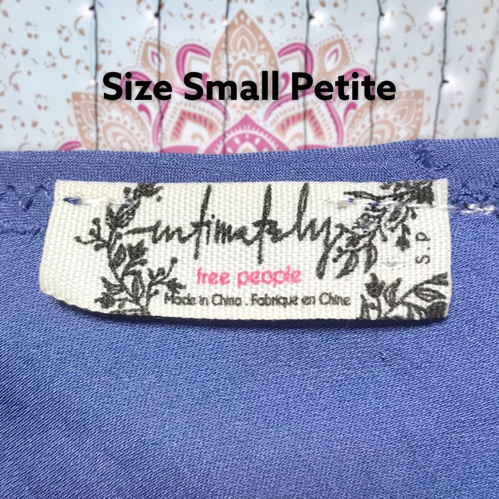 Intimately Free People V-Neck Lace Bandeau Tank - Picture 9 of 10